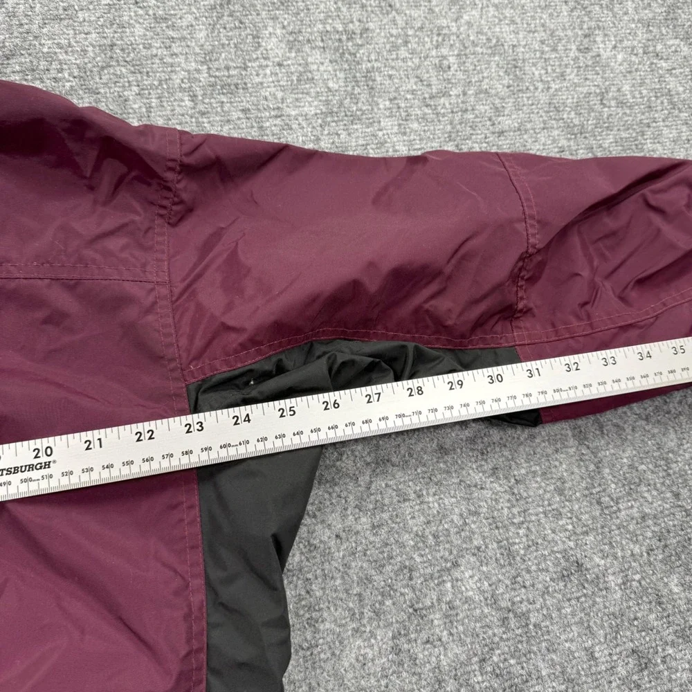 Columbia Sportswear Company Bugaboo Jacket Small Burgundy Full Zip Women's‎